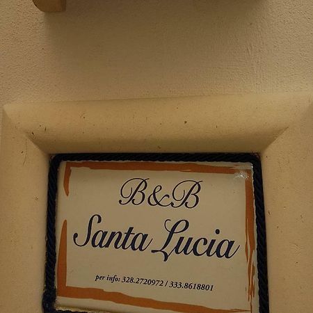 B&B Santa Lucia Gallipolli Exteriör bild