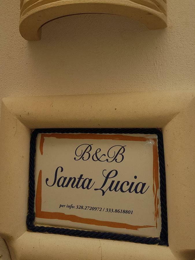 B&B Santa Lucia Gallipolli Exteriör bild
